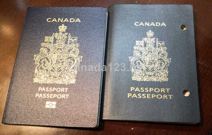 image Canadian Passport